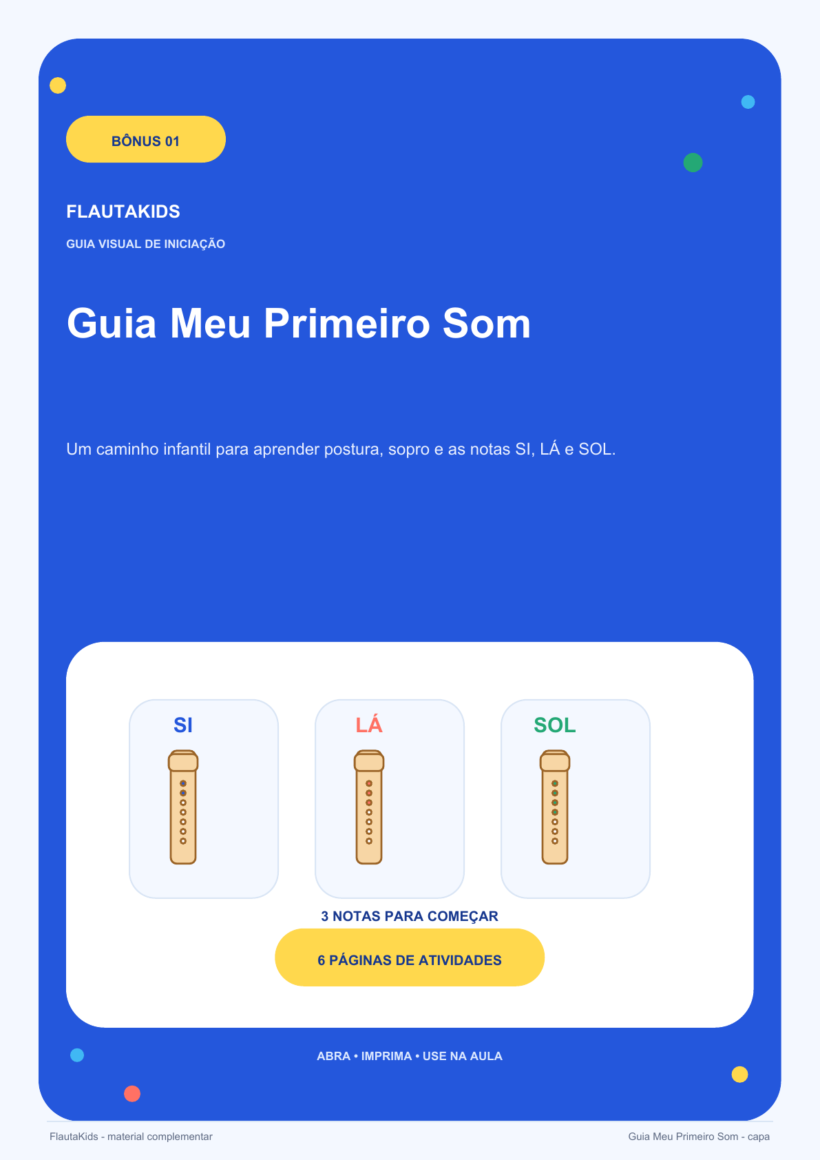 Prévia do guia de iniciação